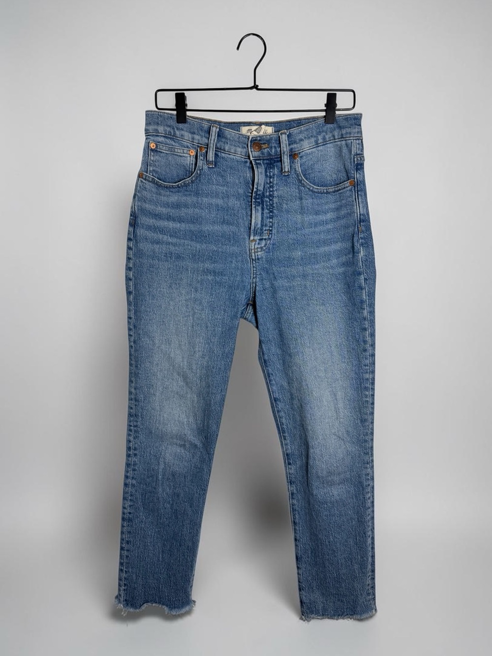 Madewell The Perfect Vintage Jean Light Medium Wash